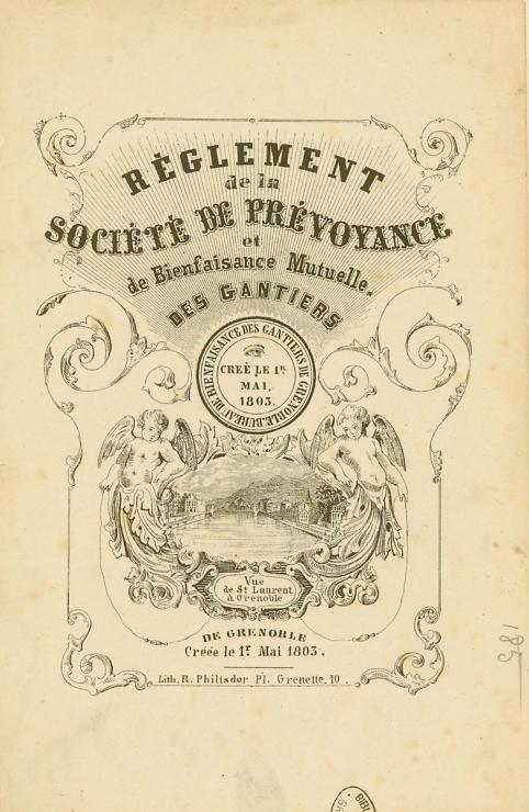 Mutuelle d'entraide des gantiers de Grenoble