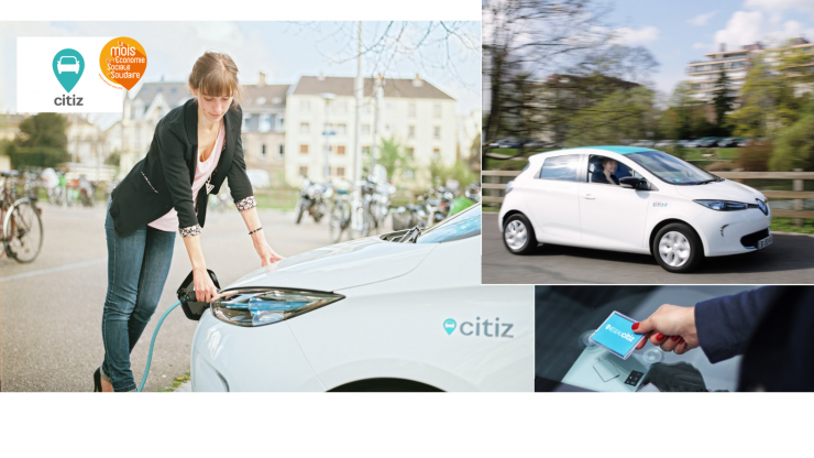 CITIZ autopartage