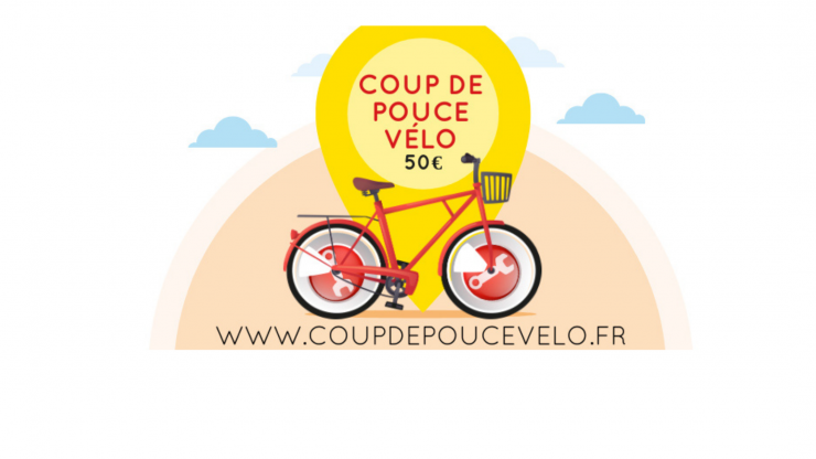 coup de pouce à vélo