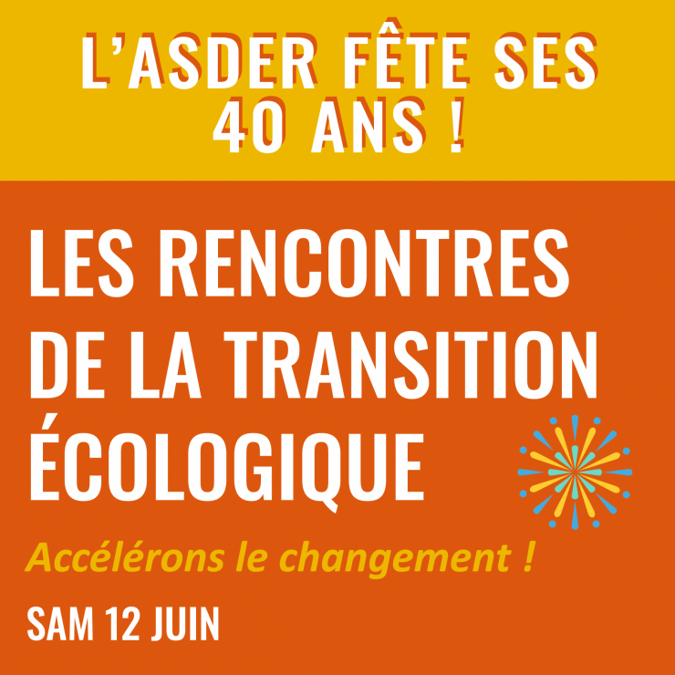 Les rencontres de la transition énergétique !