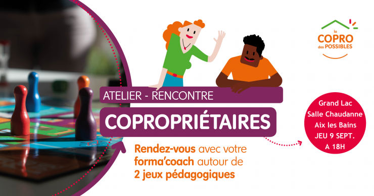 Atelier copropriétaire - La copro des possibles 