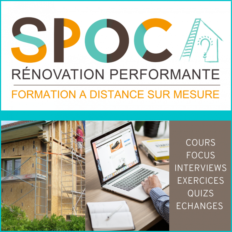 Découvrez le SPOC Rénovation Performante 