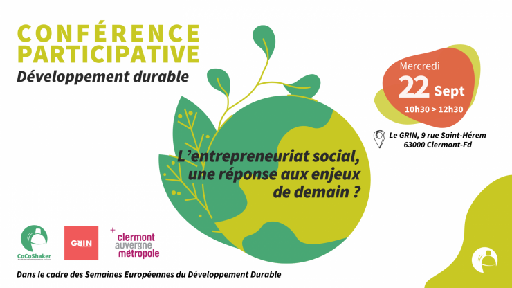 Conférence Participative : Développement durable 