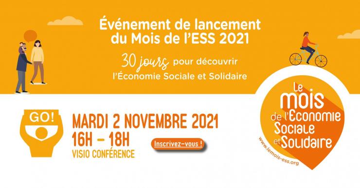 Evénement de lancement du Mois de l'ESS 2021