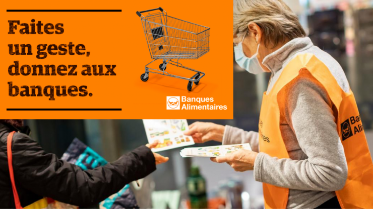 Collecte banques alimentaires