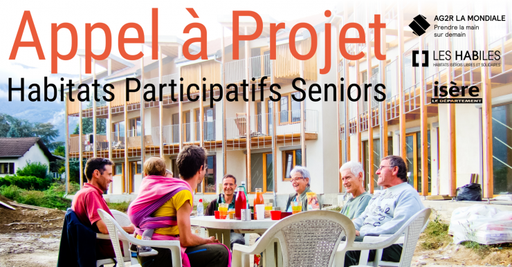 Habitat participatif sénior en Isère