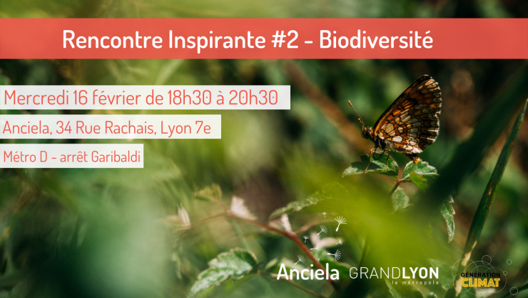 Image Rencontre Inspirante #2 - Biodiversité