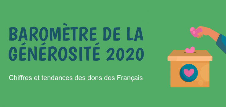 Les 6 chiffres de la générosité 2020-2021