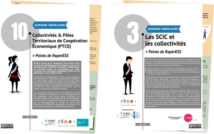 POINTS DE REPÈRESS PTCE & SCIC SPÉCIAL AURA