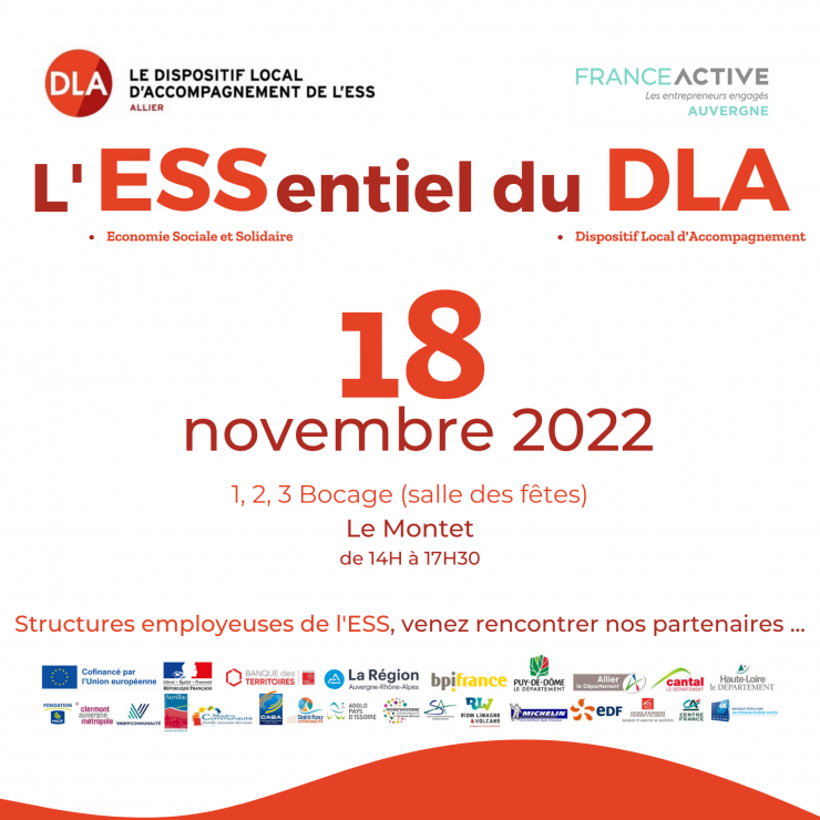 l'ESSentiel du DLA - Le Montet (03)