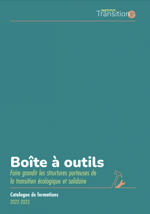 BOÎTE À OUTILS : 21 formations pour accompagner toutes les structures porteuses de solution(s) !