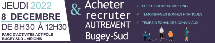 Acheter et Recruter Autrement sur le territoire du Bugey Sud