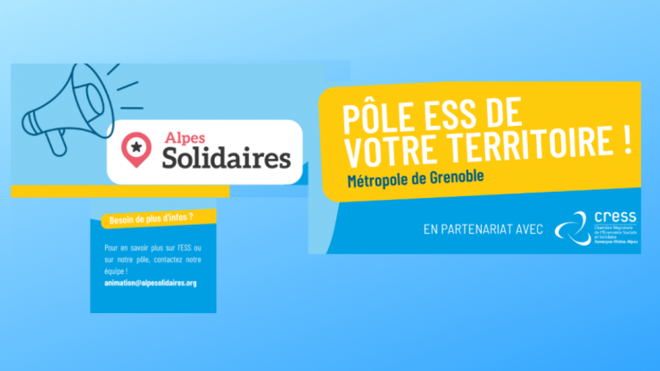 Alpes solidaires pole ESS