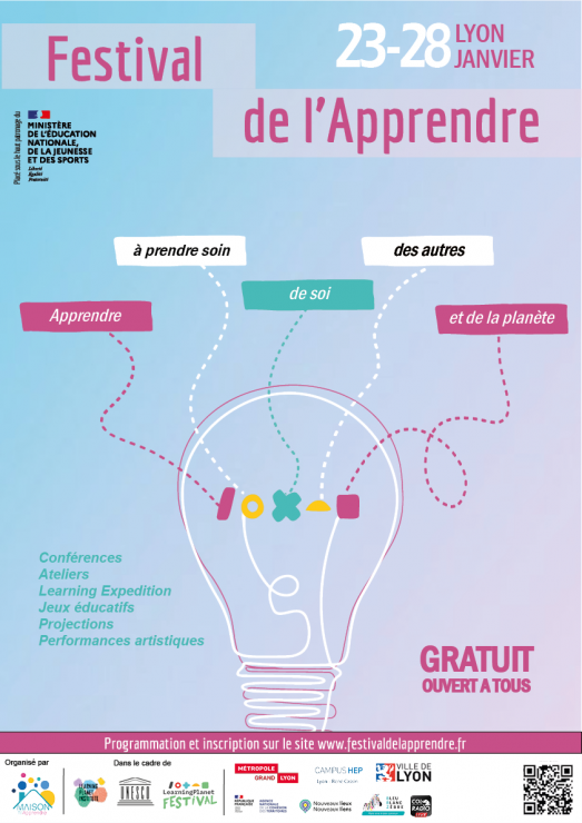 Le Festival de l'Apprendre revient en janvier 2023 ! 