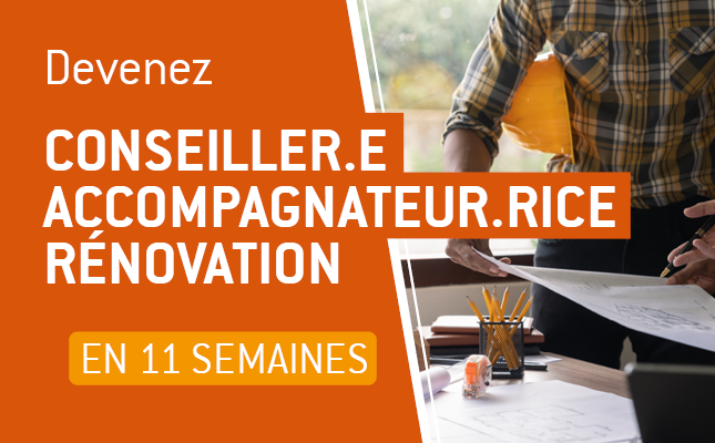 formation conseiller accompagnateur rénovation