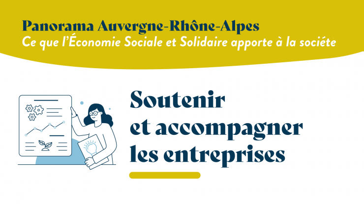 Soutenir et accompagner les entreprises