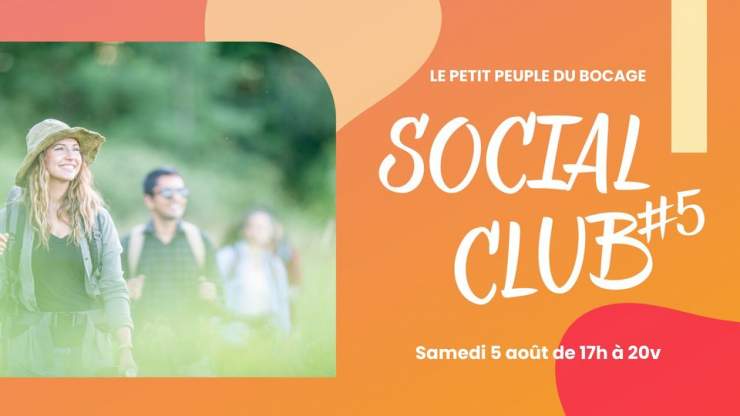 Social Club #5 : ballade sensorielle
