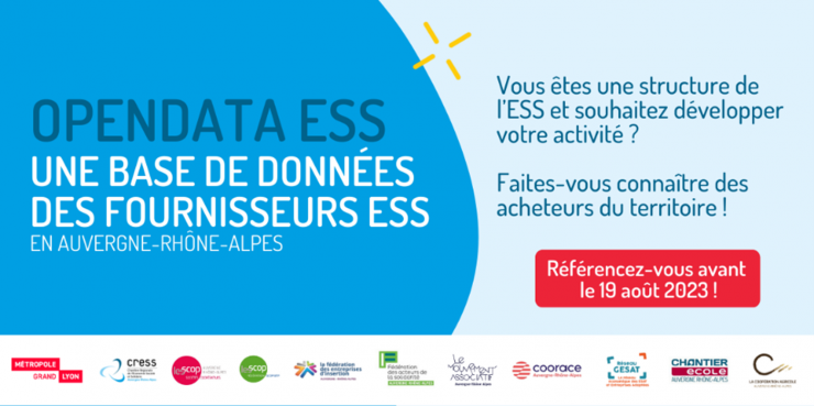 Lancement d'OPENDATA ESS