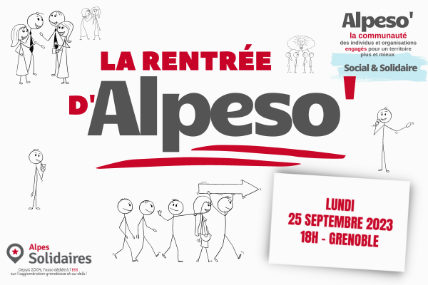 Alpeso' fait sa rentrée ! 