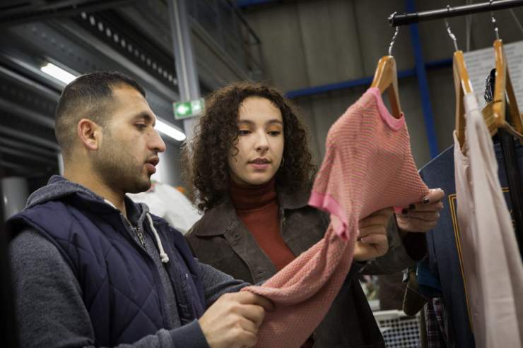 L’insertion par l’activité économique au service de la transition écologique - Fondation Caritas