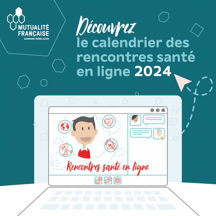  Rencontres santé en ligne 2024 de la Mutualité française Auvergne-Rhône-Alpes