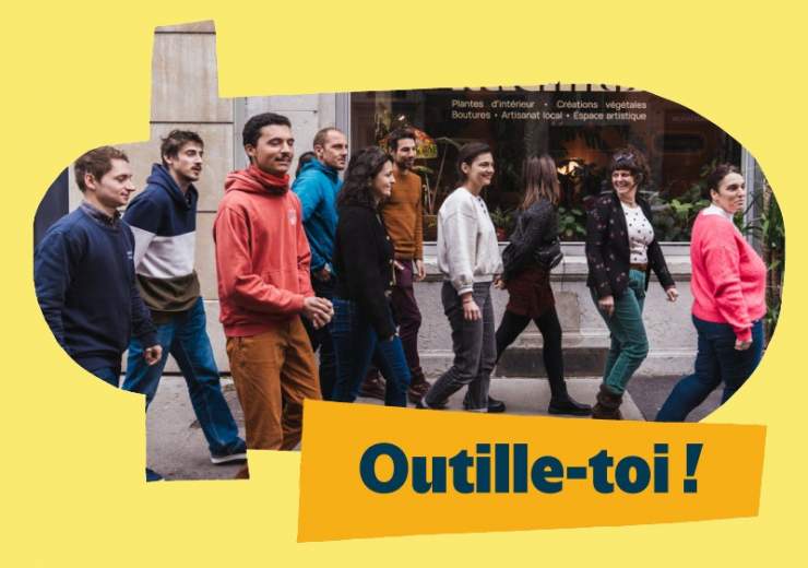 Atelier "Outille-toi pour passer de l'idée au projet" - Grenoble