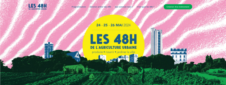 48h de l'agriculture urbaine