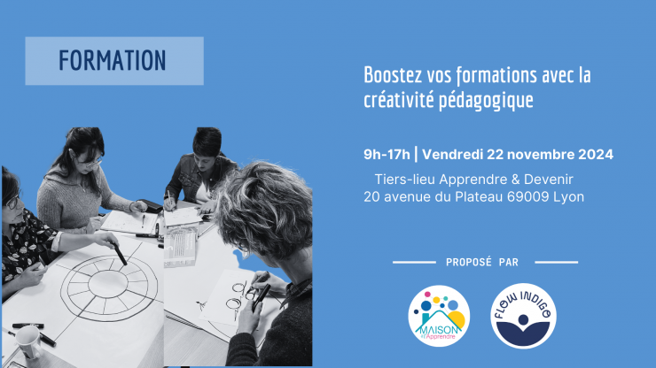 Boostez vos formations avec la créativité pédagogique