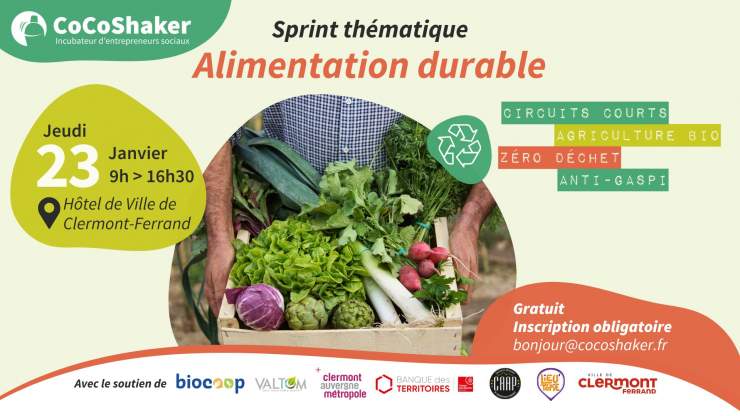 Sprint Alimentation durable