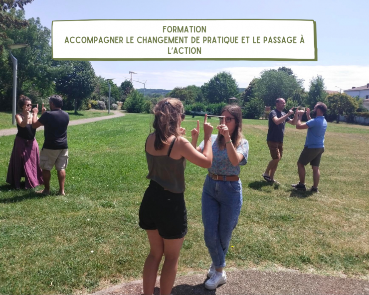 Formation - Accompagner le changement de pratique et le passage à l'action