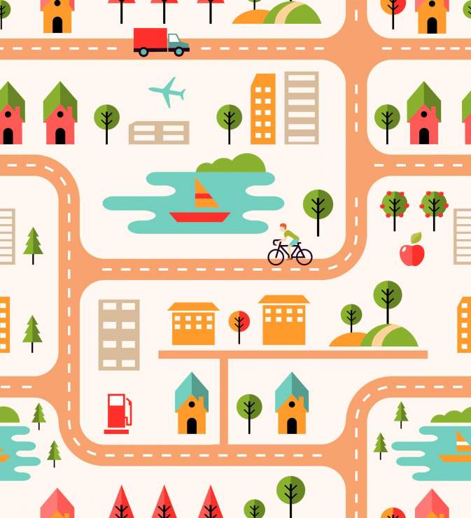 La ville comme support d'animation