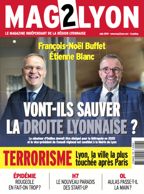 Mag2 Lyon de juin est en kiosques