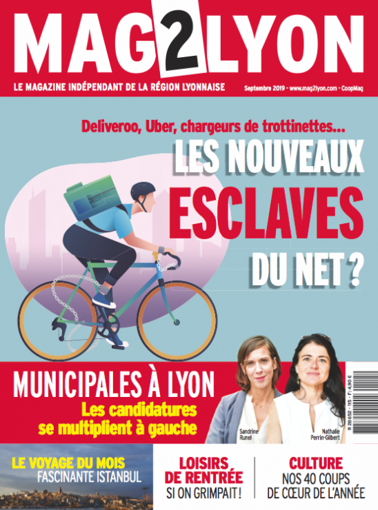 Mag2 Lyon de septembre est en kiosques