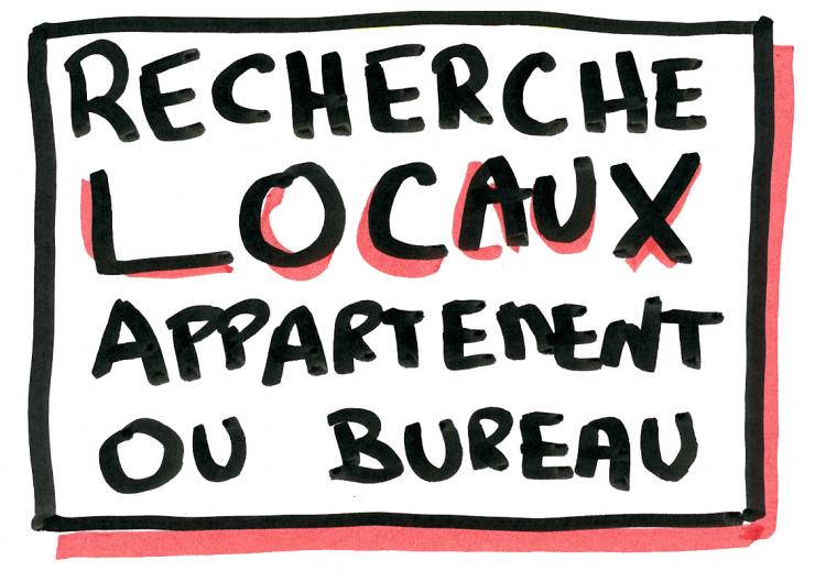 Recherche de nouveaux locaux