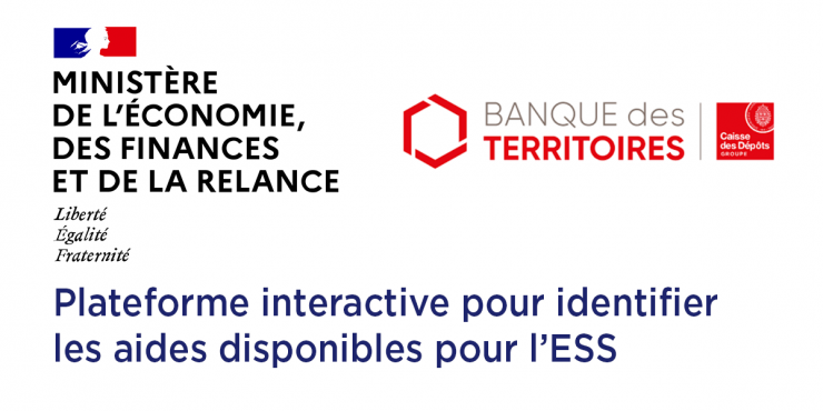 Lancement d'une plateforme interactive pour identifier toutes les aides disponibles pour l’ESS