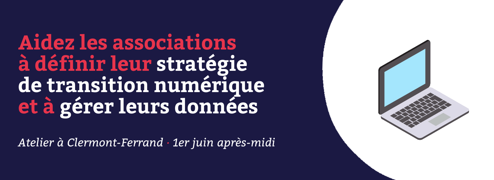 🫱 Clermont : accompagner les associations sur le numérique