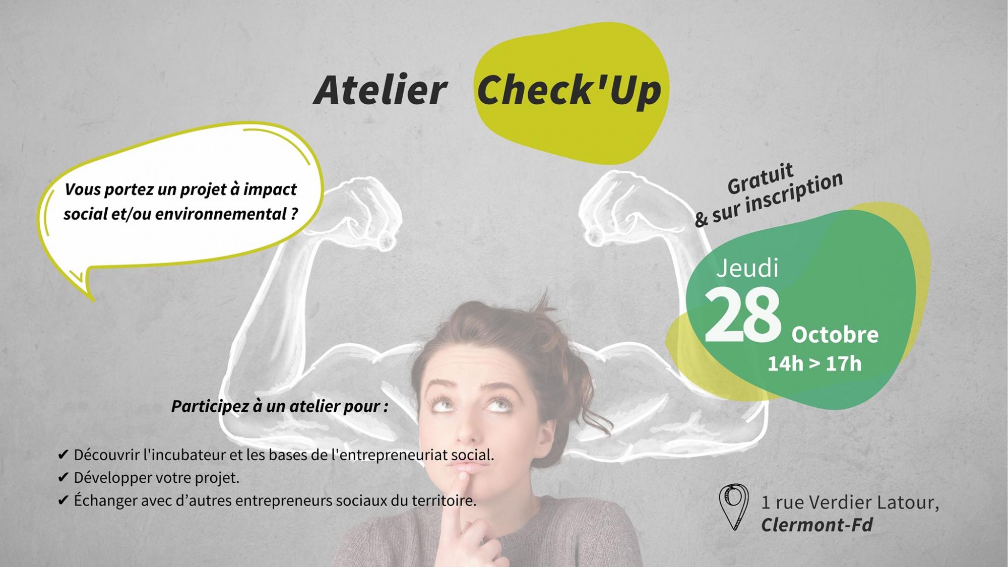 Atelier Check&rsquo;Up – Clermont-Ferrand (63)