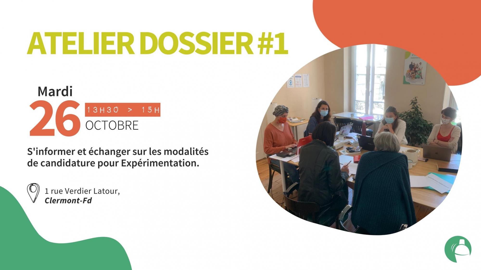 Atelier dossier#1 – Clermont-Ferrand (63)