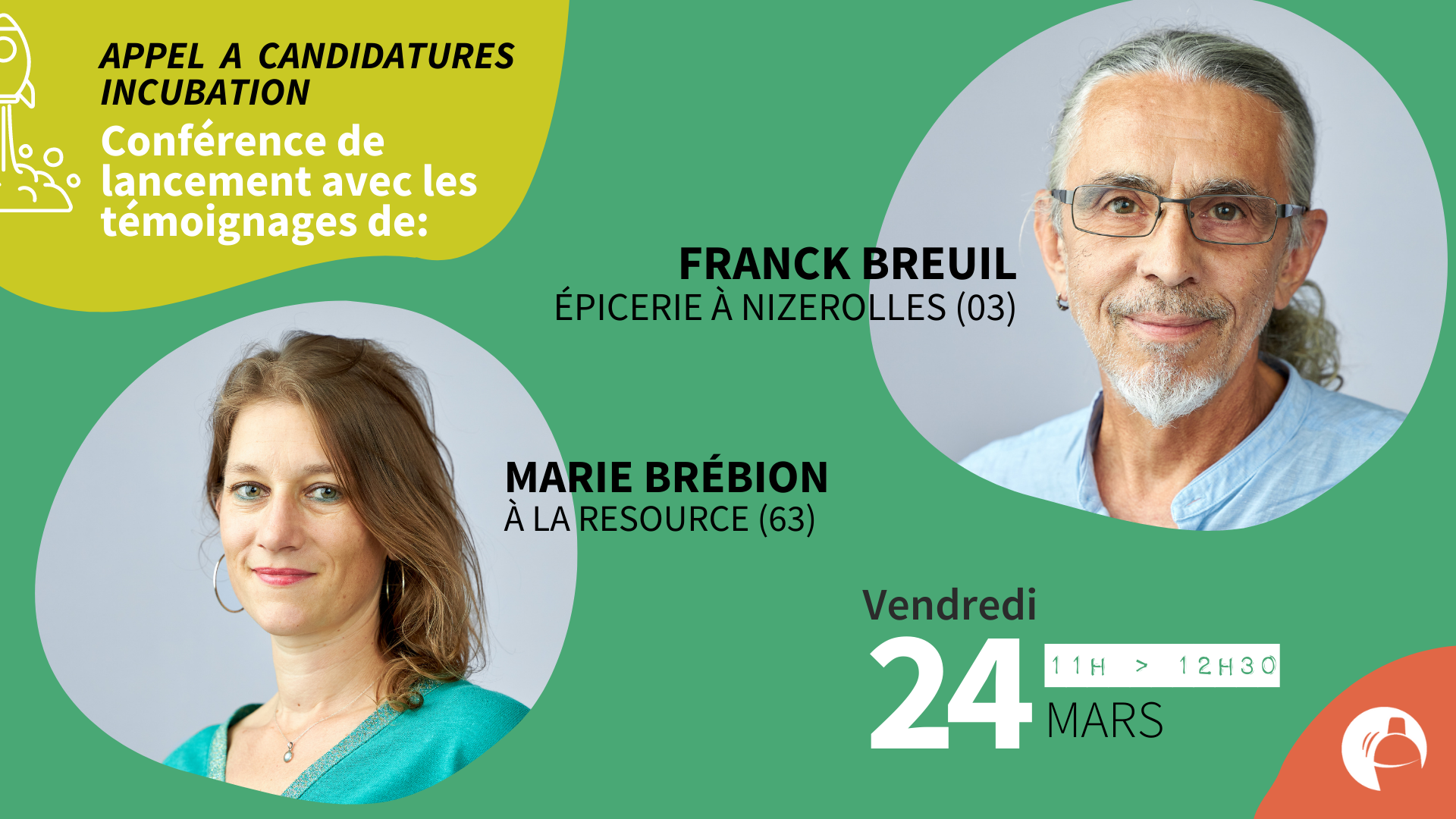 Conférence de lancement « Incubation »