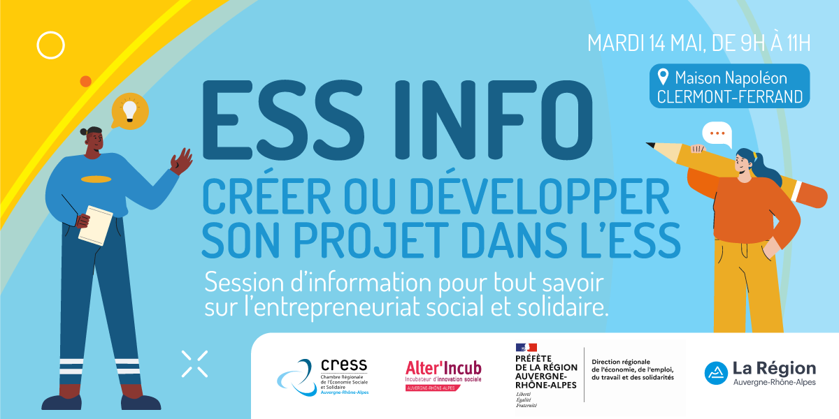 ESS Infos Créer ou développer son projet dans l’ESS