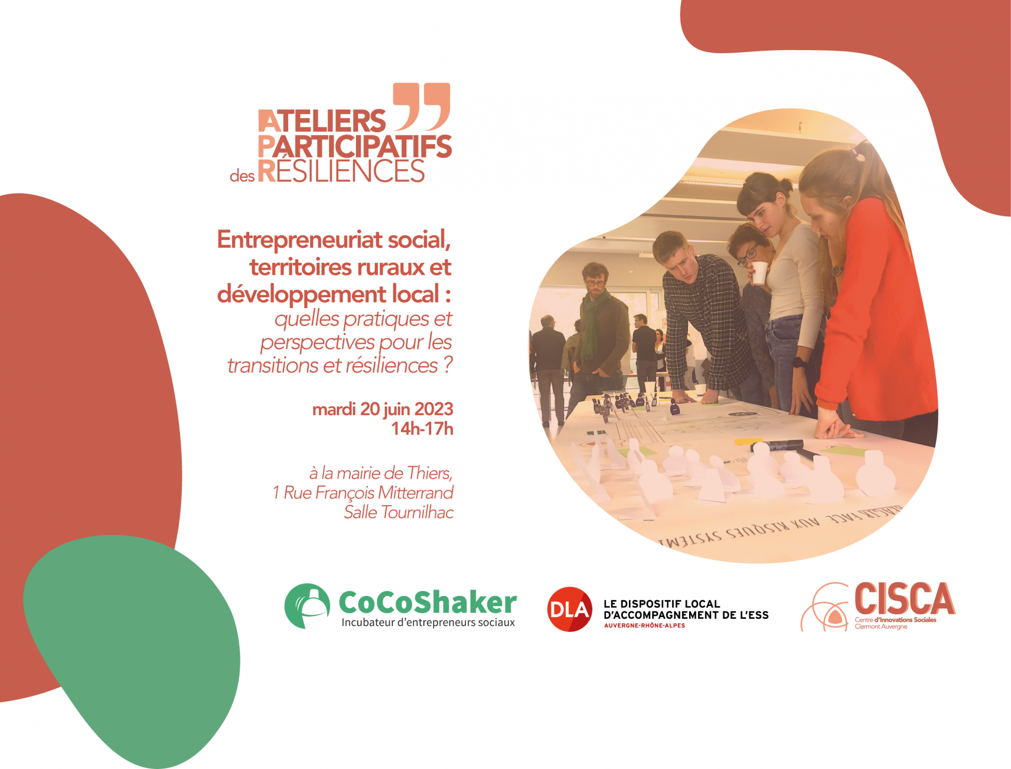 Ateliers Participatifs des Résiliences