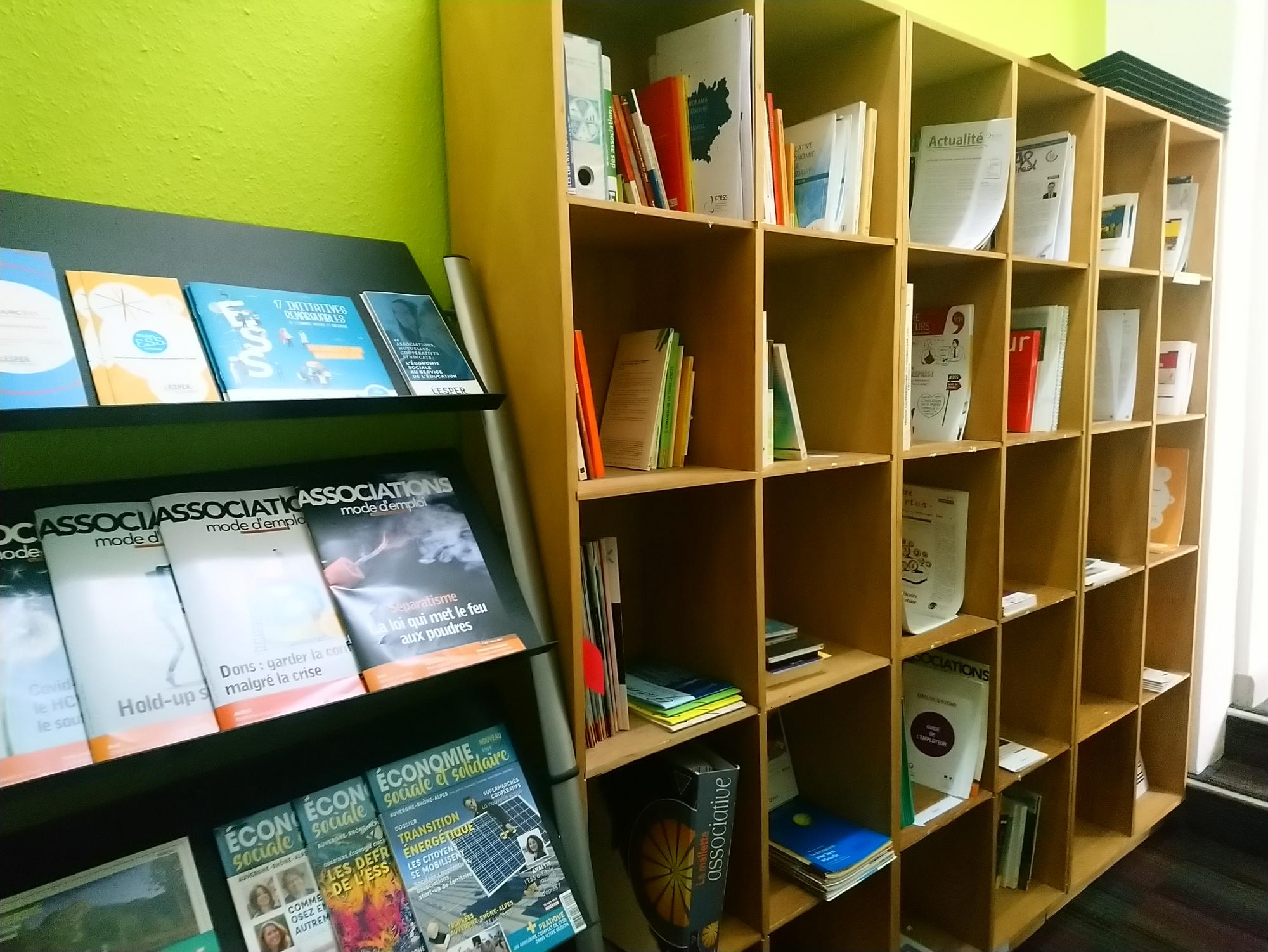 Découvrez le centre de ressources de la CRESS Auvergne-Rhône-Alpes