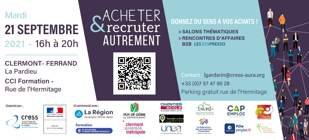 Acheter et recruter autrement – Puy-de-Dôme