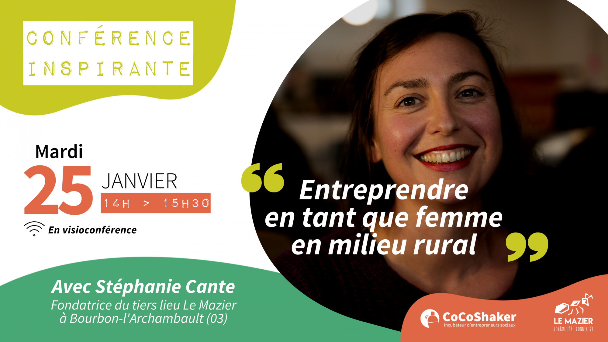 Conférence Inspirante – en distanciel