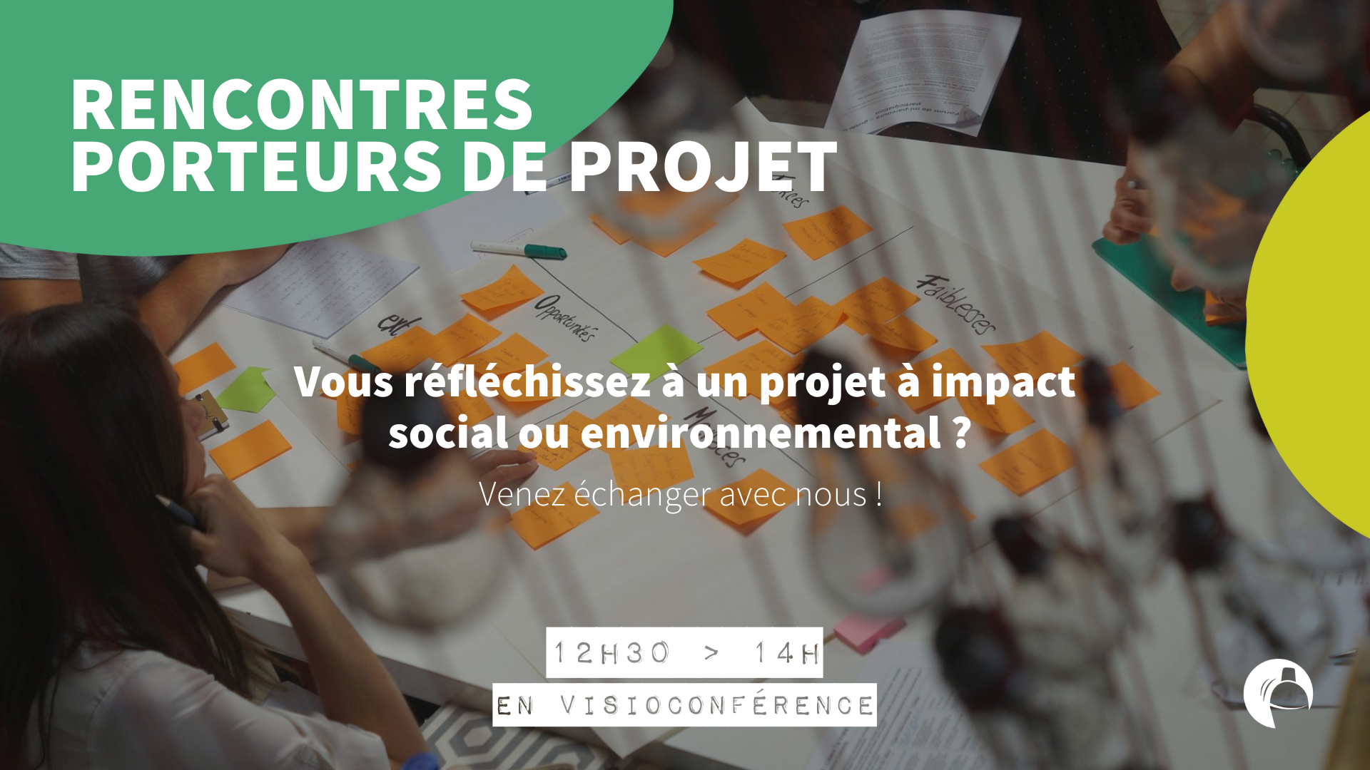 Rencontre porteurs de projet – en distanciel