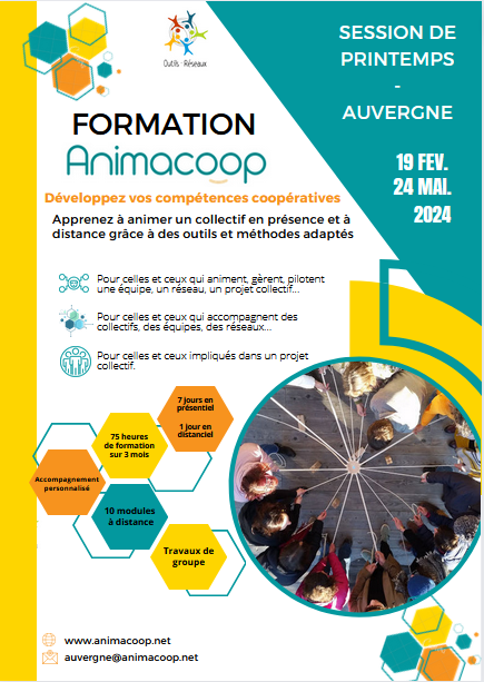 Se former à la coopération avec Animacoop en pays d&rsquo;Auvergne