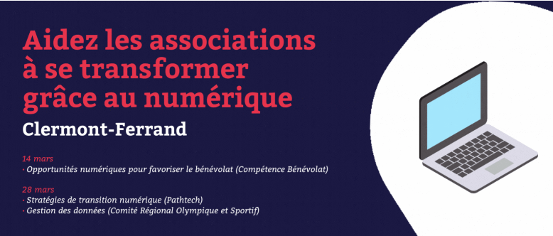 Ateliers sur l’accompagnement à la transition numérique dans les associations – Le Mouvement Associatif