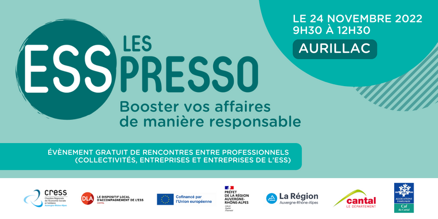 Les rencontres ESSPRESSO du Cantal 2022