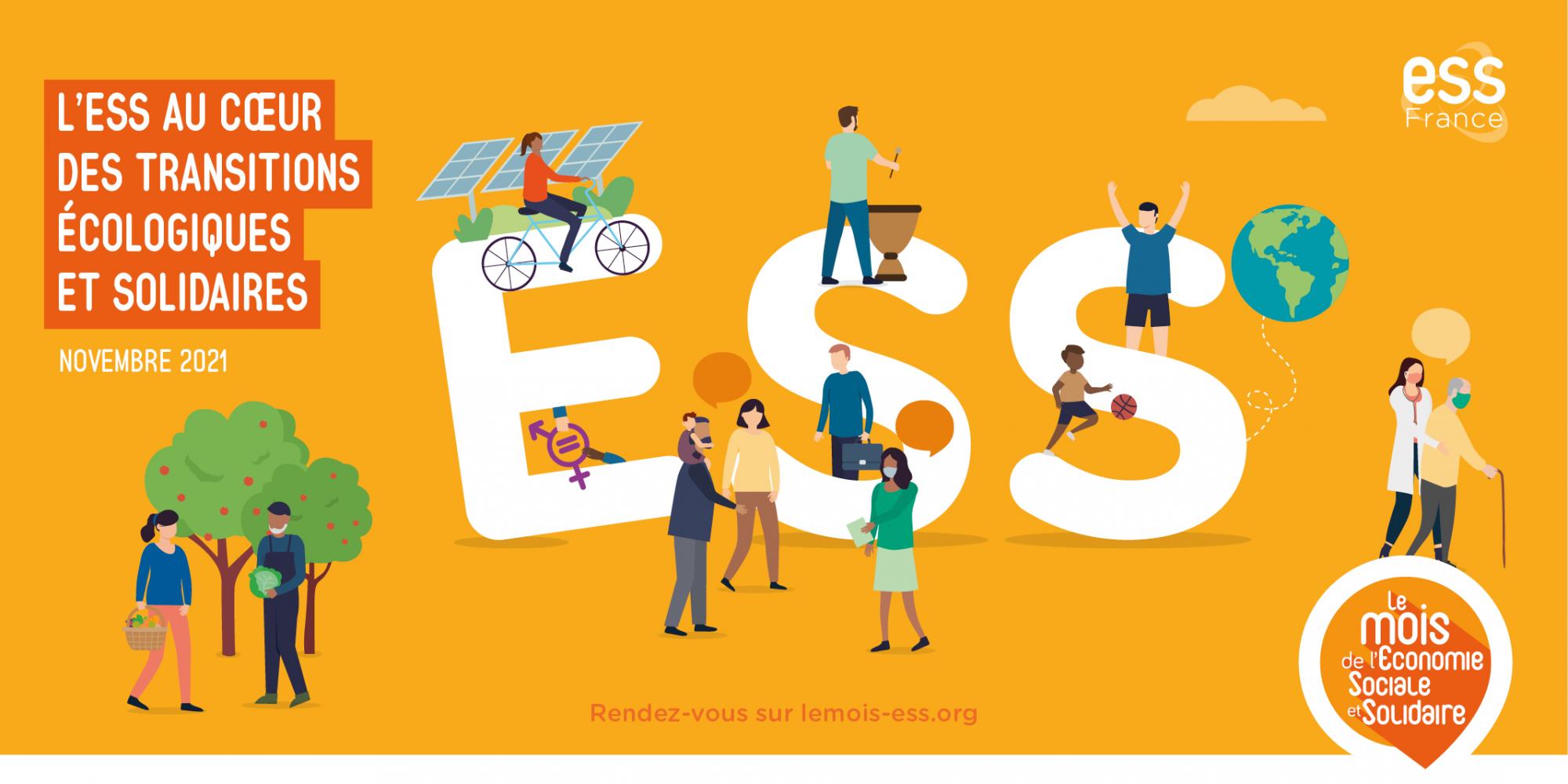 Le Mois de l’ESS : pendant 30 jours l’Economie Sociale et solidaire fait portes ouvertes !