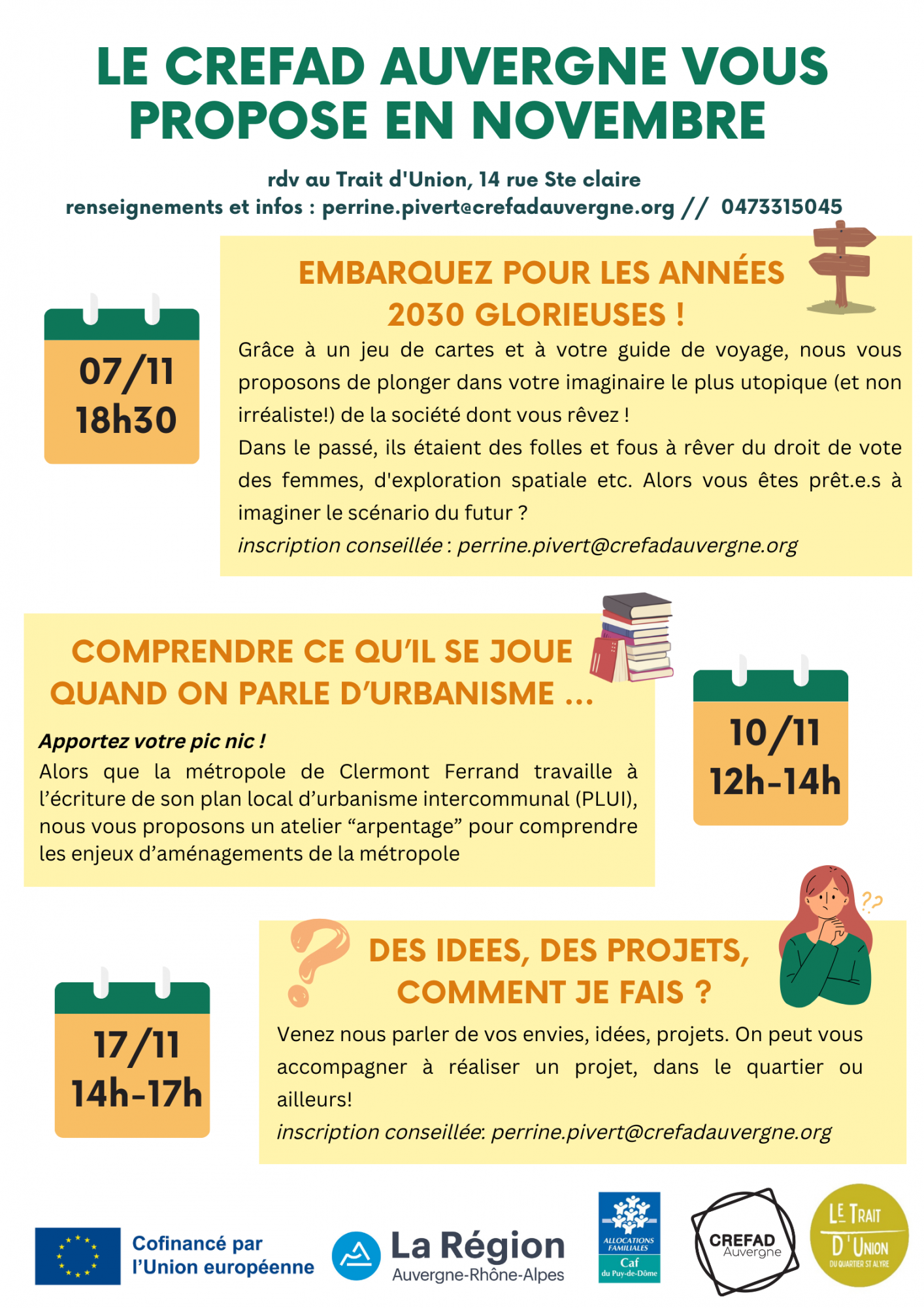 Comprendre ce qu&rsquo;il se joue quand on parle d&rsquo;urbanisme … (Clermont Ferrand)